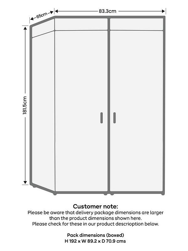 Haier Cube 83 HCR3818ENMG Total No Frost American Fridge Freezer, E-Rated - Inox - Image 7